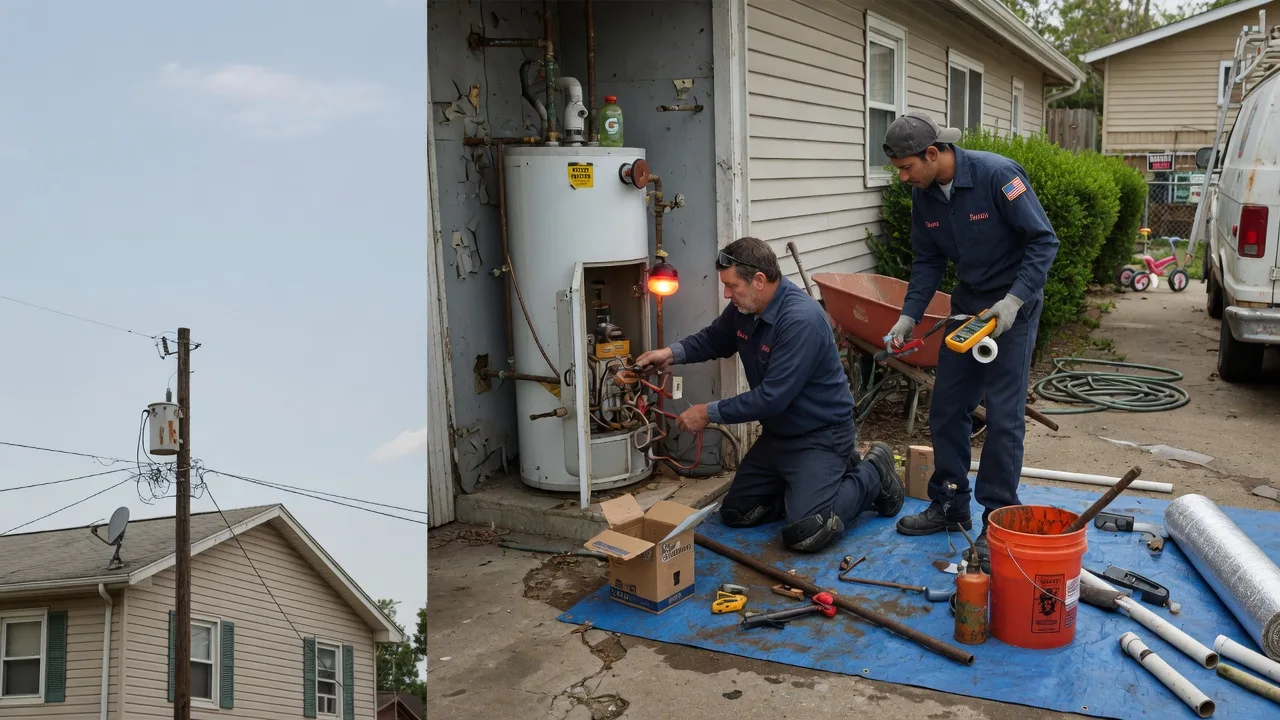 Leak Detection in Chesterville, OH near me